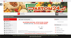 Desktop Screenshot of jartom24.pl